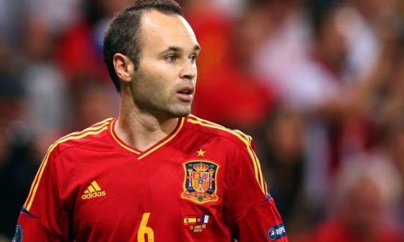 Giới thiệu thông tin về cầu thủ lừng danh Andres Iniesta