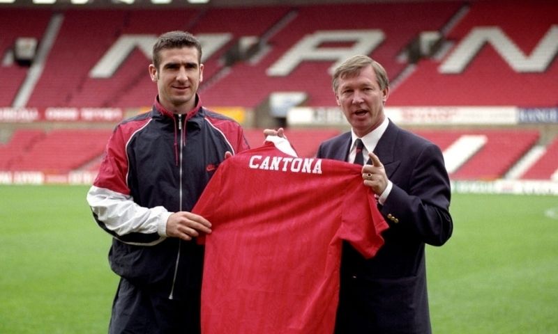 Giới thiệu về Huyền thoại bóng đá Eric Cantona