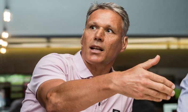 Giới thiệu về Marco van Basten