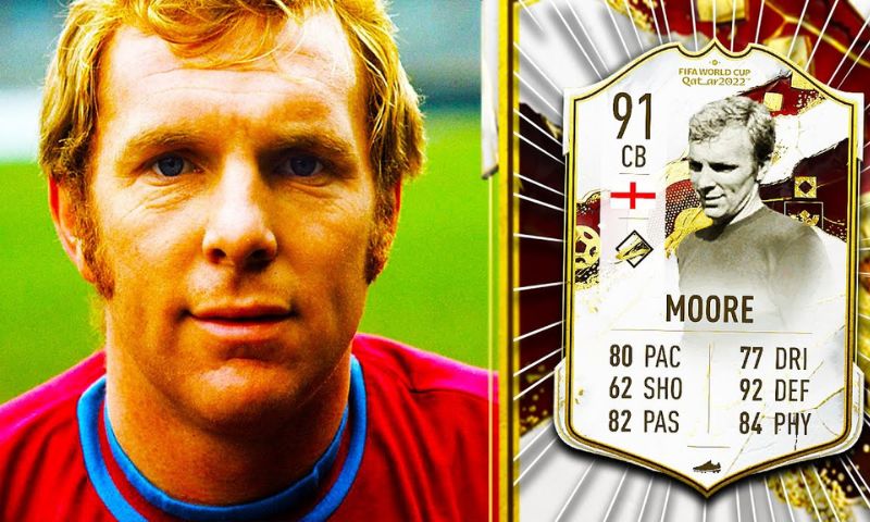 Giới thiệu về Bobby Moore FIFA 23