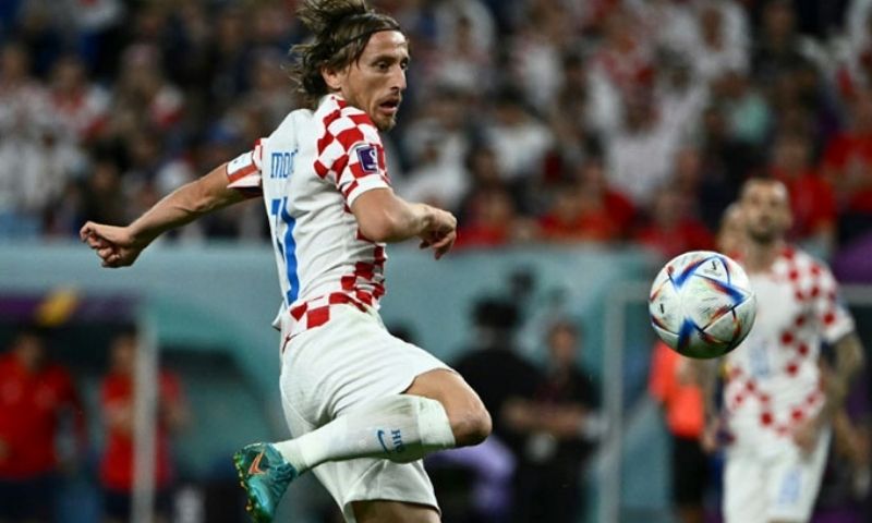 Các thành tựu và đóng góp trước khi Luka Modrić giải nghệ