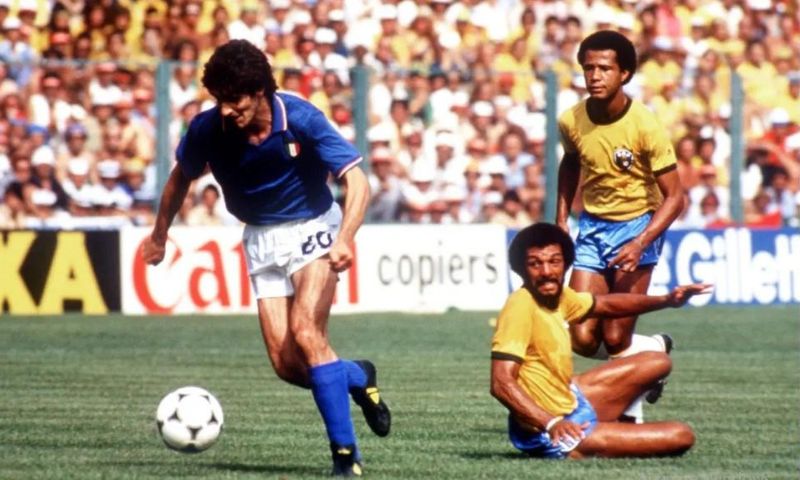 Cú ngã ở quá khứ và trở lại của “Paolo Rossi 1982 World Cup” 