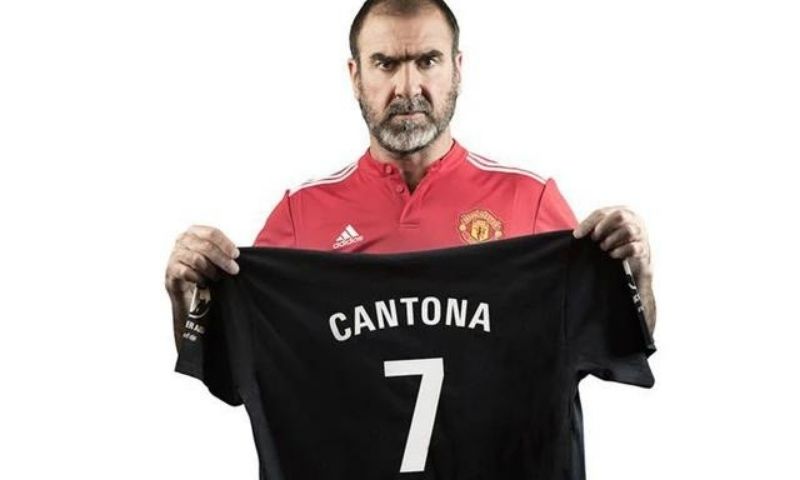 Số áo của Eric Cantona trong sự nghiệp bóng đá