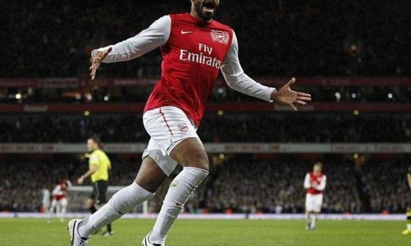 Thierry Henry số áo nào?