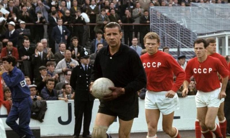 Sự nghiệp quốc gia của Lev Yashin