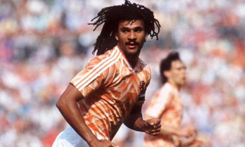 Tiểu sử Ruud Gullit và bắt đầu sự nghiệp bóng đá