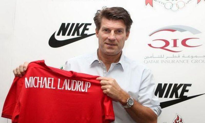 Thời thơ ấu và gia đình trong tiểu sử Michel Laudrup