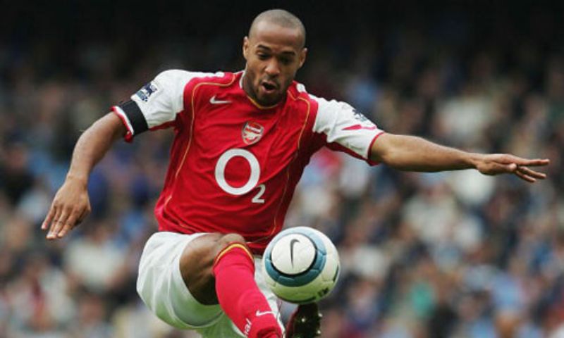 Thành tựu và ảnh hưởng đến tốc độ chạy của Thierry Henry