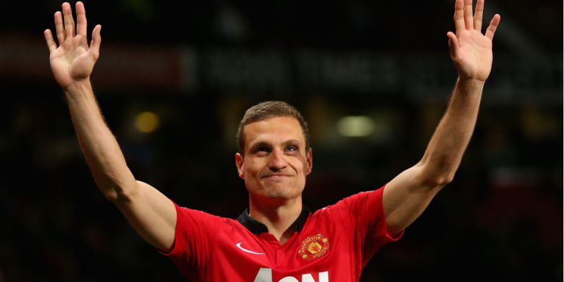 Vidic từng rất thành công khi thi đấu cho MU