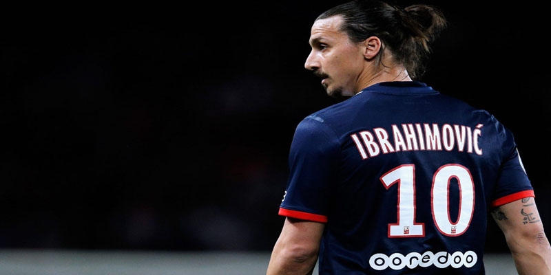 Số áo Zlatan Ibrahimovic ở PSG