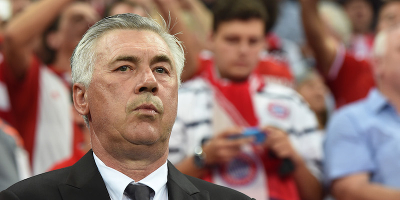 Thông tin cơ bản về Carlo Ancelotti