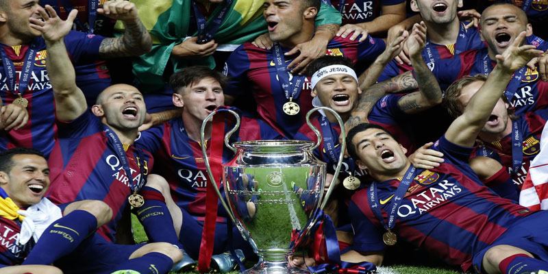 Chức vô địch UCL danh giá của Barca