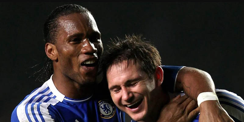 Drogba và Lampard nằm trong top những chân sút xuất sắc nhất của Chelsea