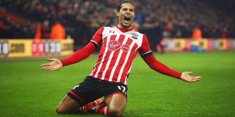 Trung vệ Virgil van Dijk gia nhập CLB Southampton vào mùa giải 2015/16