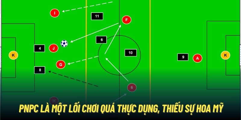 PNPC là một lối chơi quá thực dụng, thiếu sự hoa mỹ